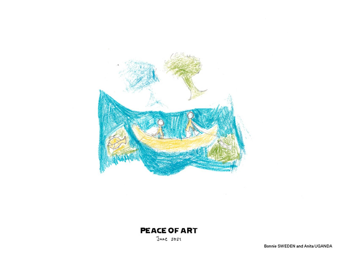 Peace of Art drawing