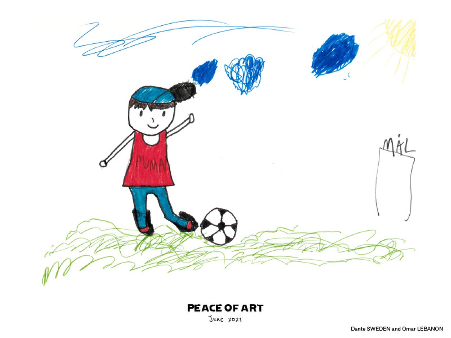 Peace of Art drawing