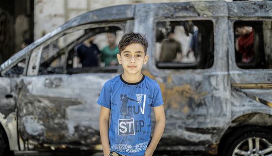 War Child Sweden_GAZA_STUDIE