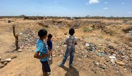 Boys in La Guarija_informal settlement Colombia_outside_ trash belt_War Child_200408.jpg