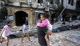 Explosion Beirut in Lebanon - people in need of support_War Child Lebanon_200804