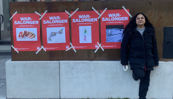 War Child Sweden_warsalongen25_skyltning