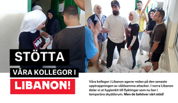 War Child Sweden_LIBANON_INSAMLING