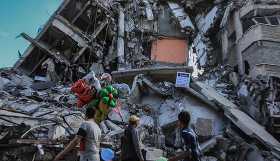 War Child Holland_Occupied Palestinian Territories_Bombings in Gaza_210518