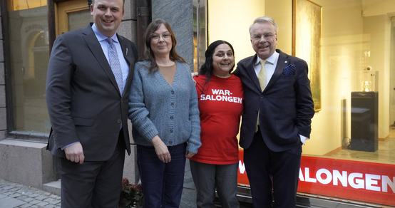 War Child Sweden_WARSALONGEN_2025