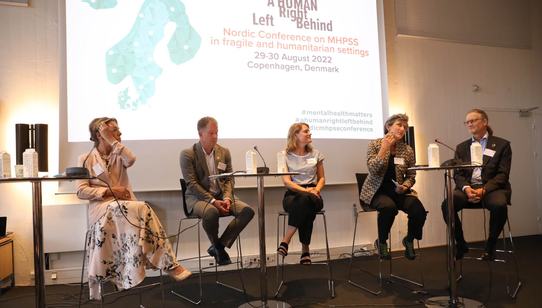 War Child Sweden_MHPSS Copenhagen1_220929