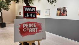 War Child Sweden_Peace of Art Mall of Scandinavia_210917