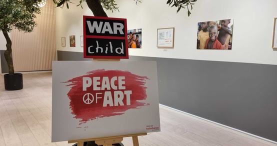 War Child Sweden_Peace of Art Mall of Scandinavia_210917