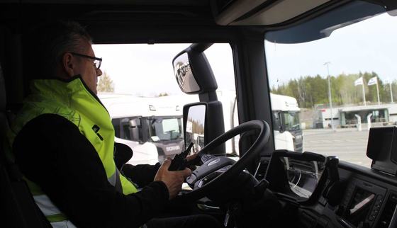 War Child Sweden_Together_Scania truck_220614