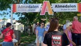 War Child Sweden_almedalen23_230613