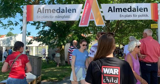 War Child Sweden_almedalen23_230613