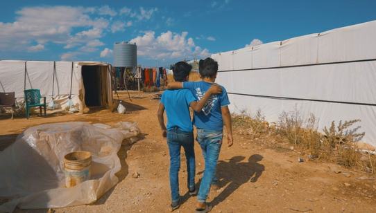 Fadi in vluchtelingenkamp in Libanon_War Child Libanon_191108