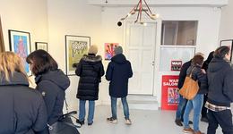 War Child Sweden_warsalongen-vernisagge3_230302