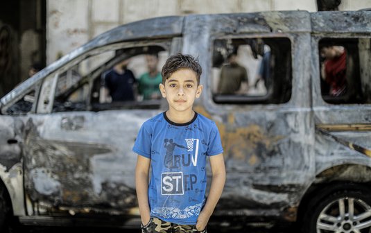 War Child Sweden_GAZA_STUDIE