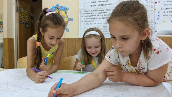 220704_WarChild_Ukraine_CWTL_Co-creation_children_Workshop