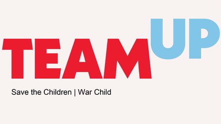 TeamUp Logo with white background