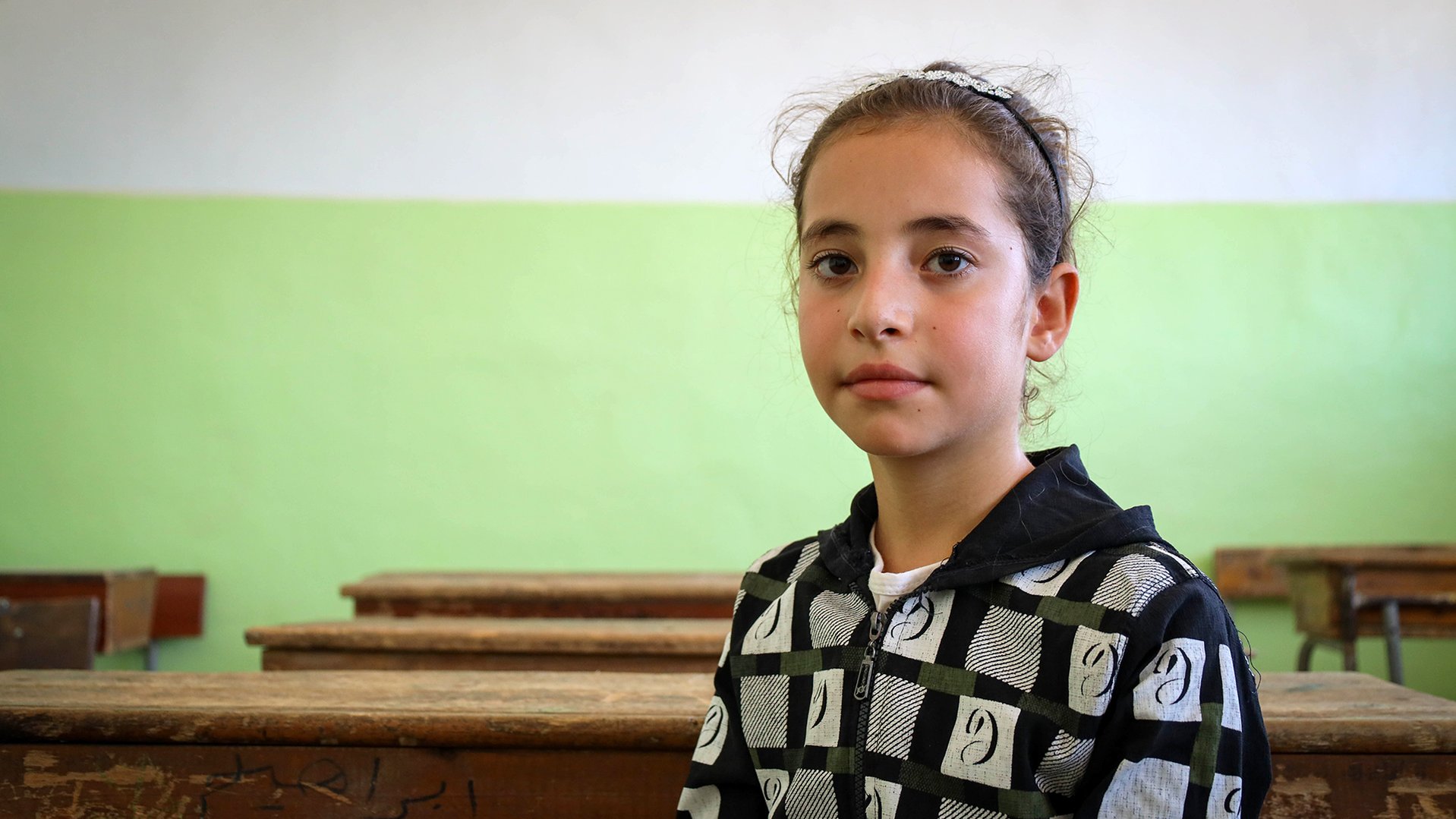 War Child supports children like Farah to get a better future