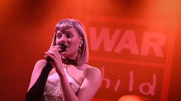 Aurora becomes War Child ambassador