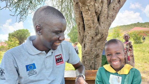 Ocen Daniel, War Child's Team Lead Uganda