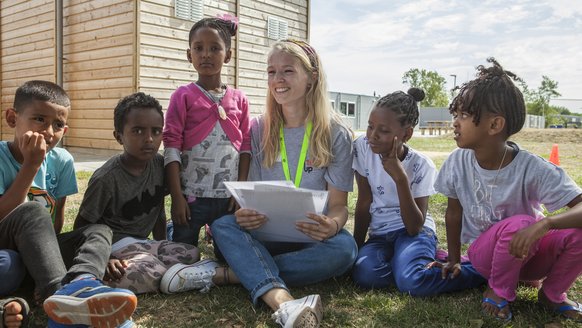 Team Up voor gevluchte kinderen in Nederland