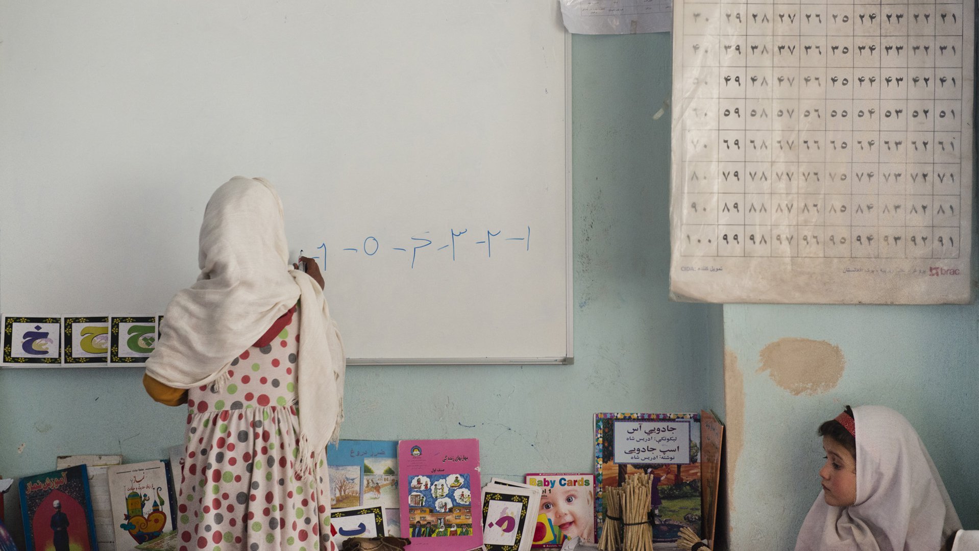 Meisjes op school in Afghanistan_War Child_171211