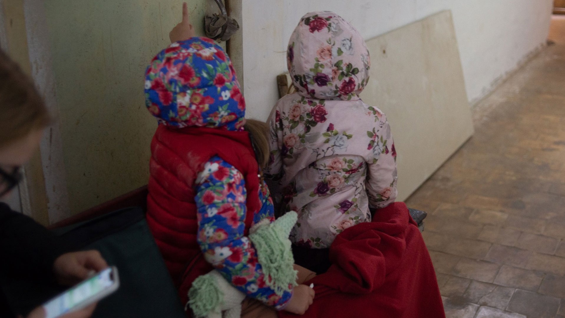 A new wave of missiles and rockets descended on Ukraine, causing hundreds of children and families to seek shelter | War Child