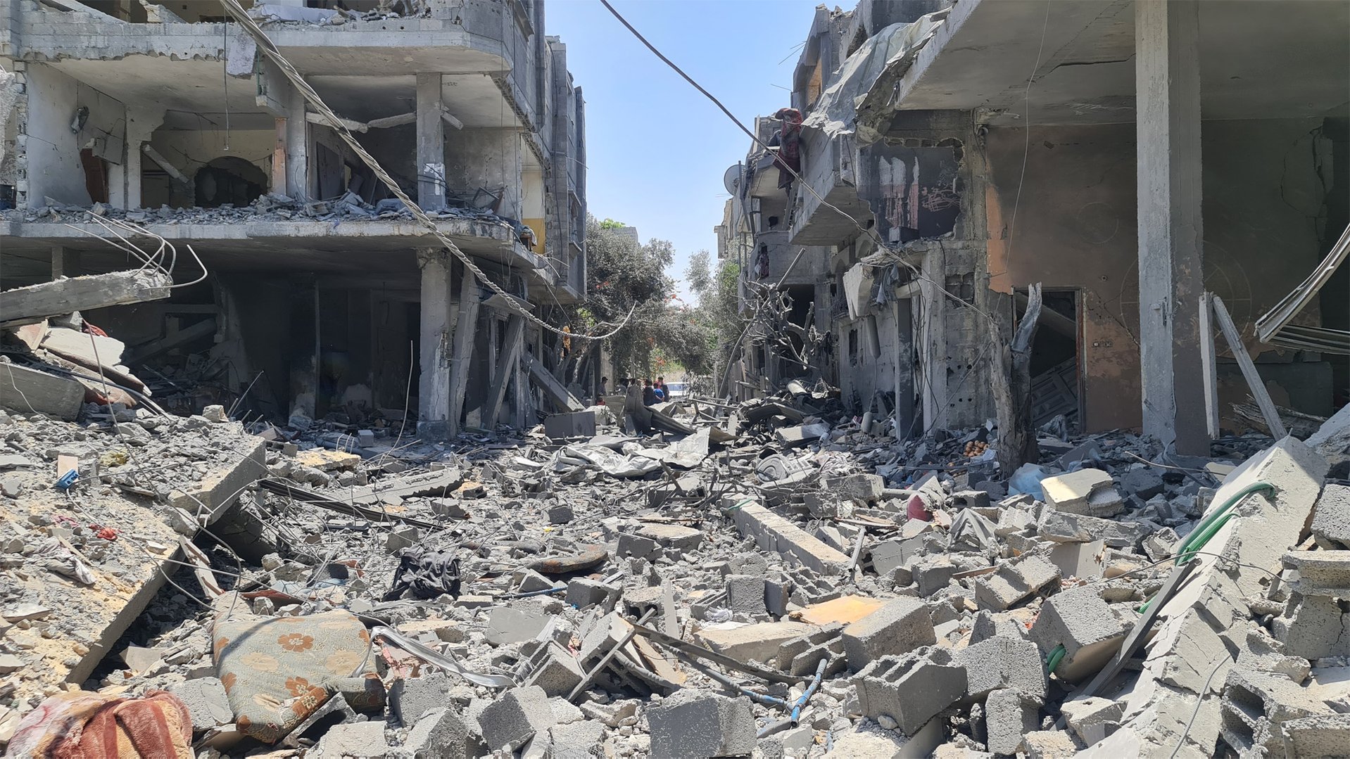 Devastation in Gaza