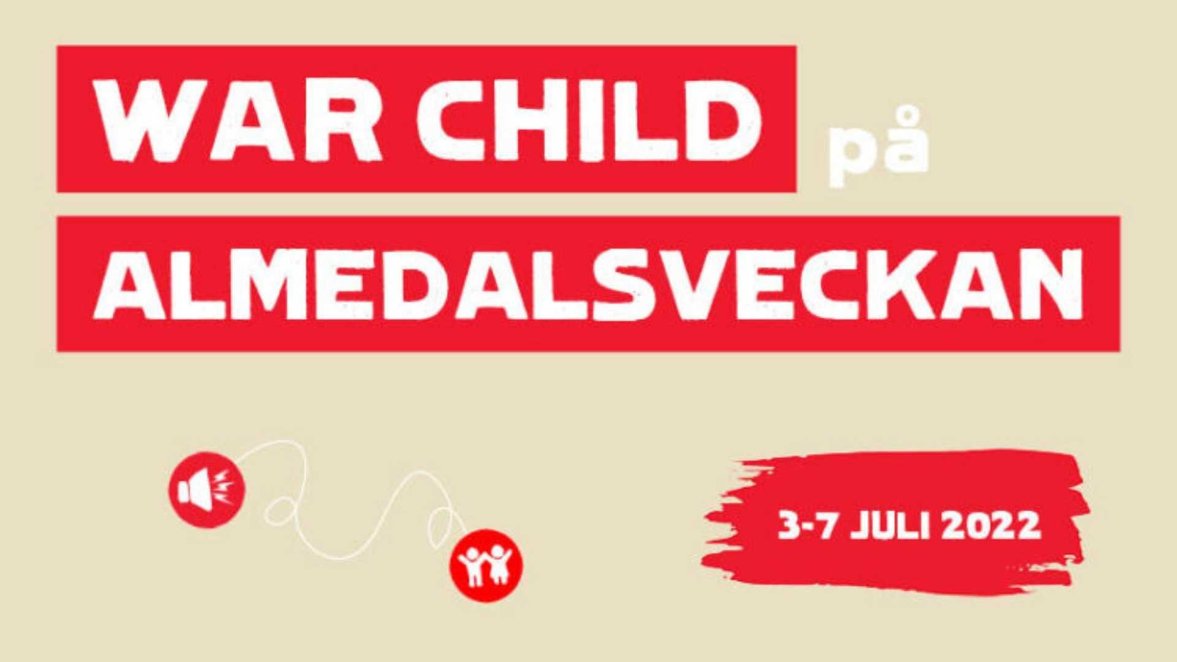 War Child at Almedalen