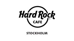 Logotype Hard Rock Café Stockholm
