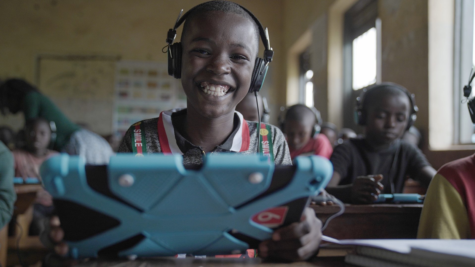 Emilie onderwijs Can't Wait to Learn Oeganda - Doorbreek het zwijgen War Child