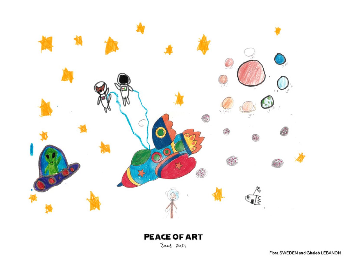 Peace of Art drawing