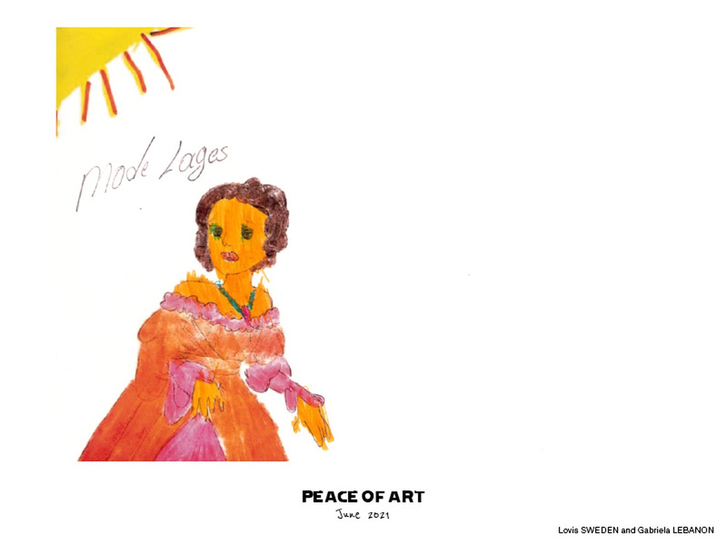 Peace of Art drawing