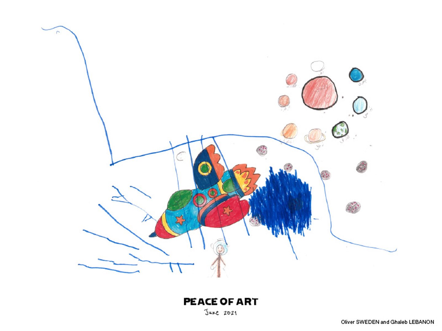 Peace of Art drawing