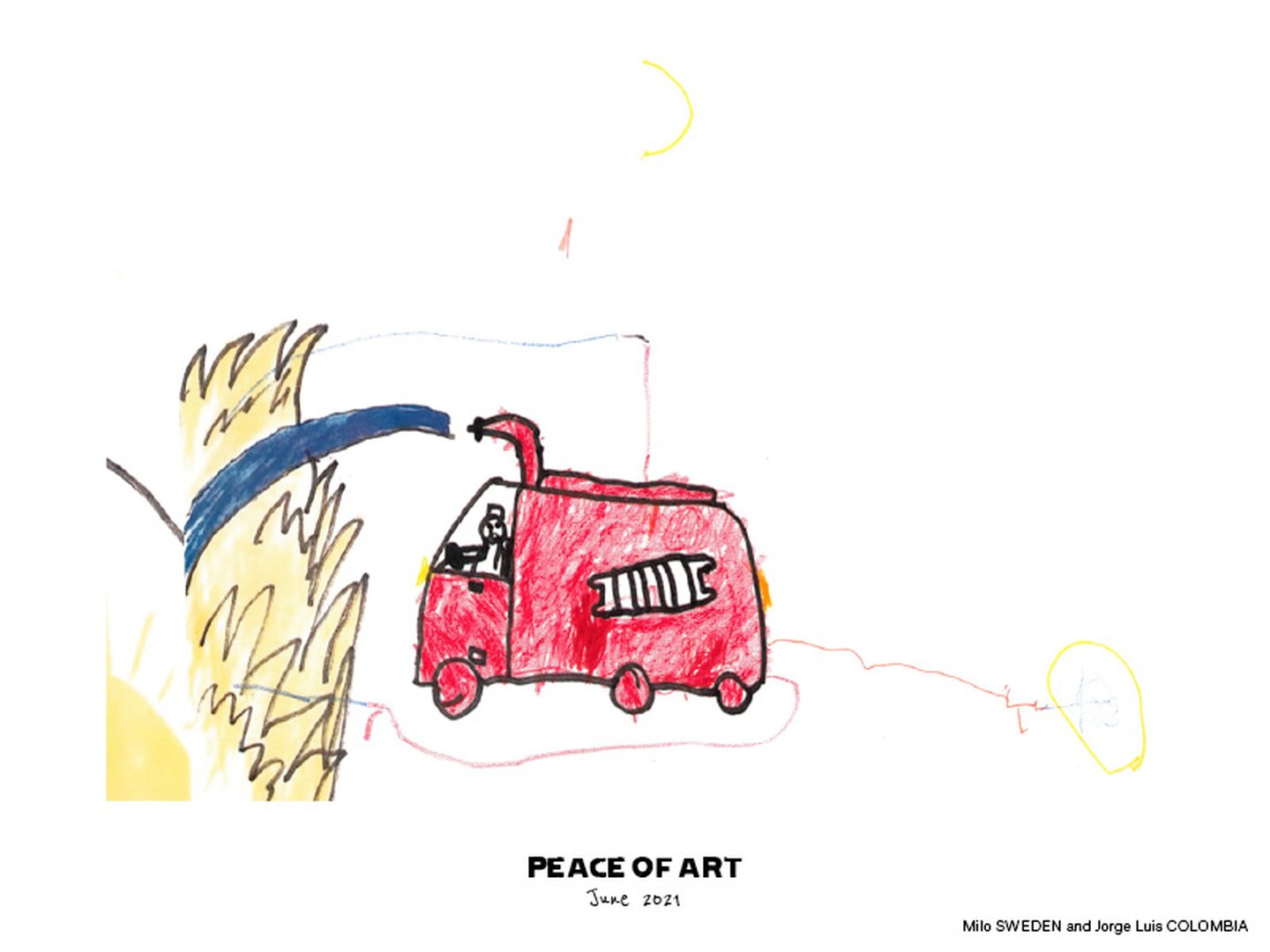 Peace of Art drawing