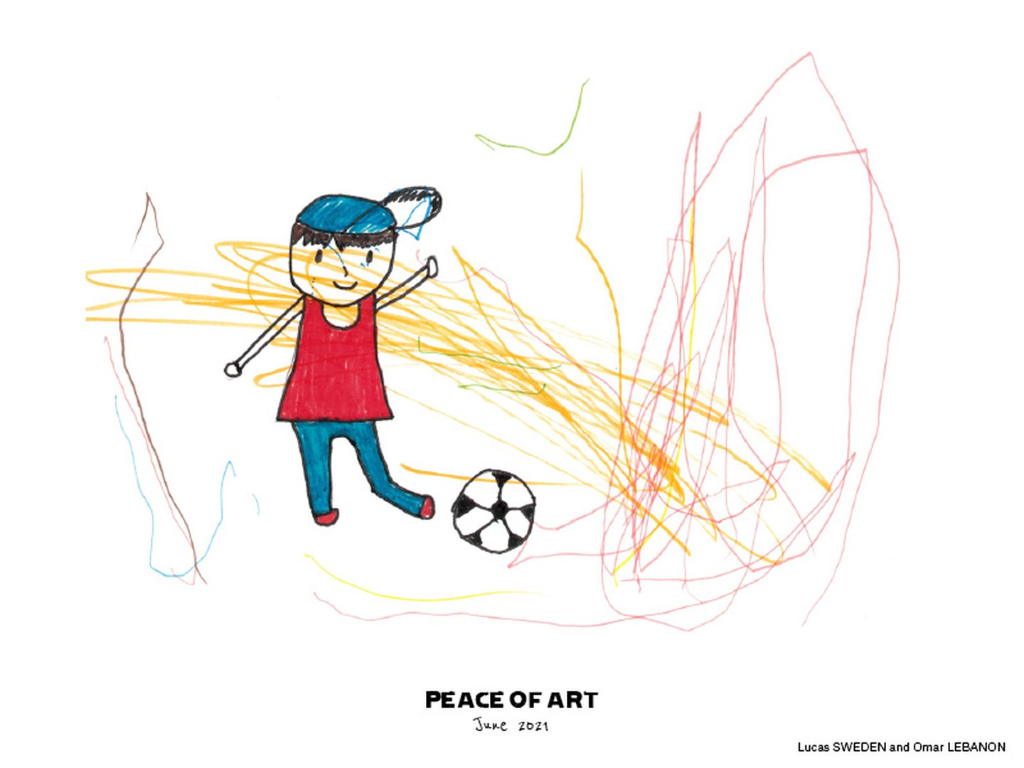 Peace of Art drawing