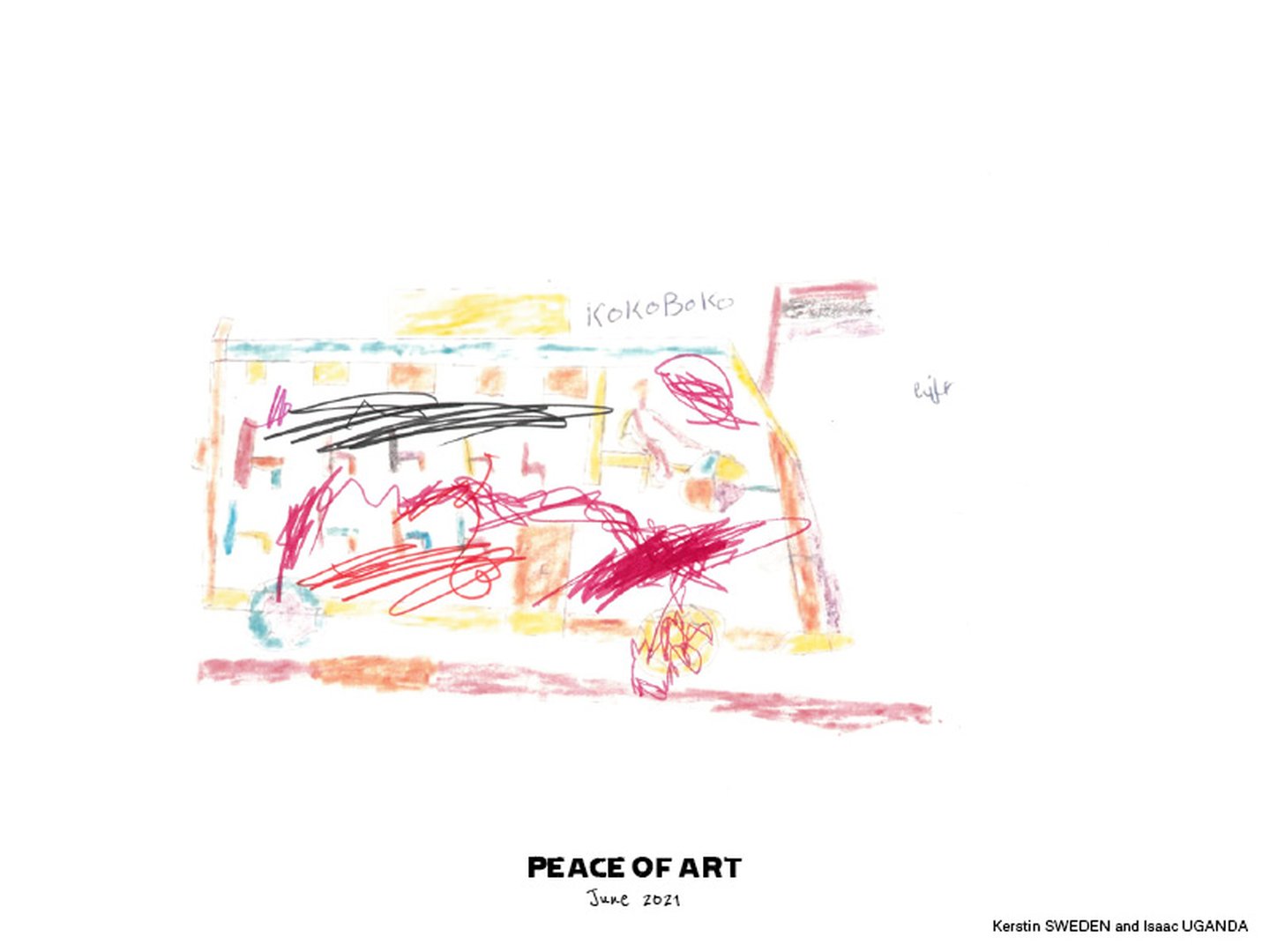 Peace of Art drawing