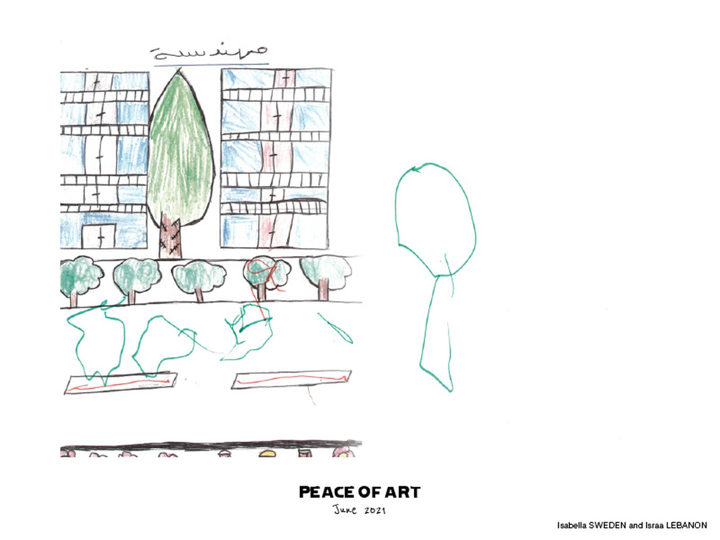 Peace of Art drawing