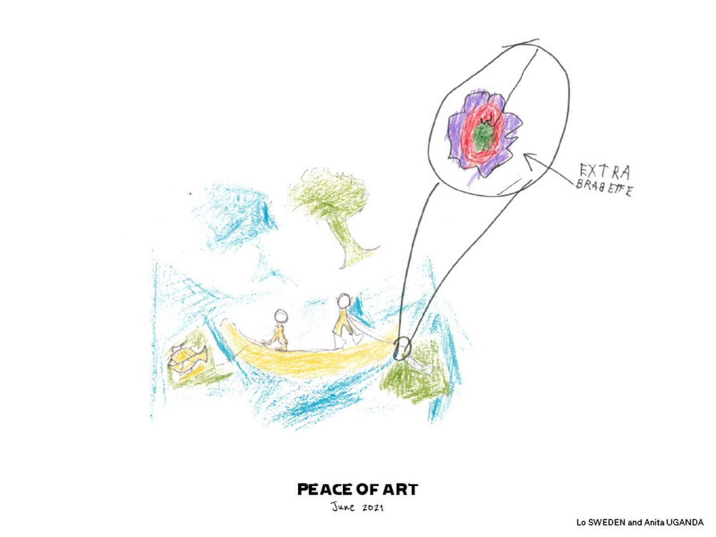 Peace of Art drawing