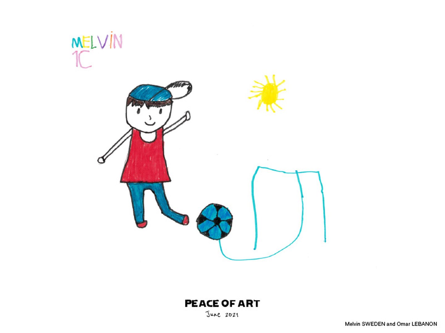 Peace of Art drawing