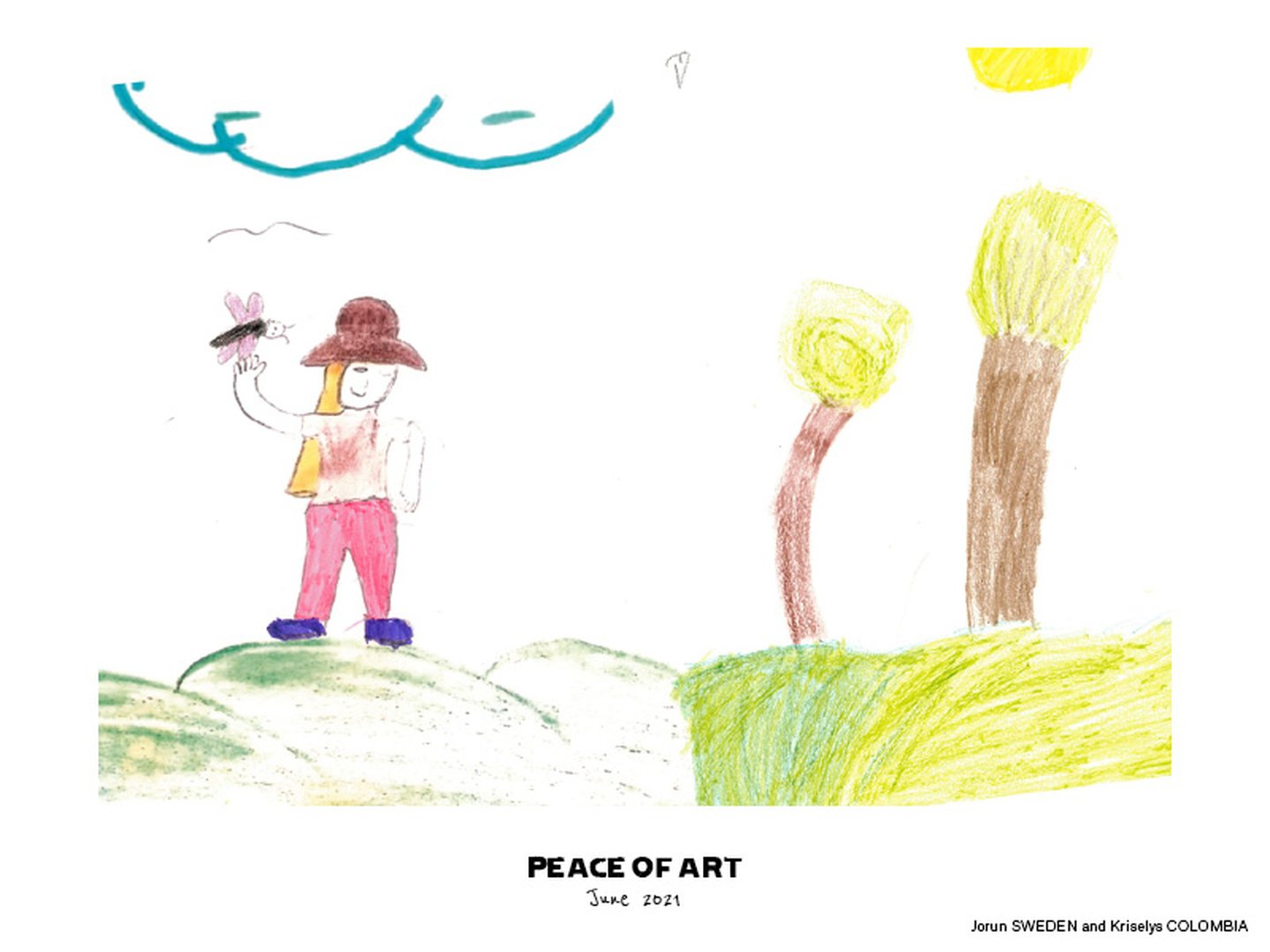 Peace of Art drawing