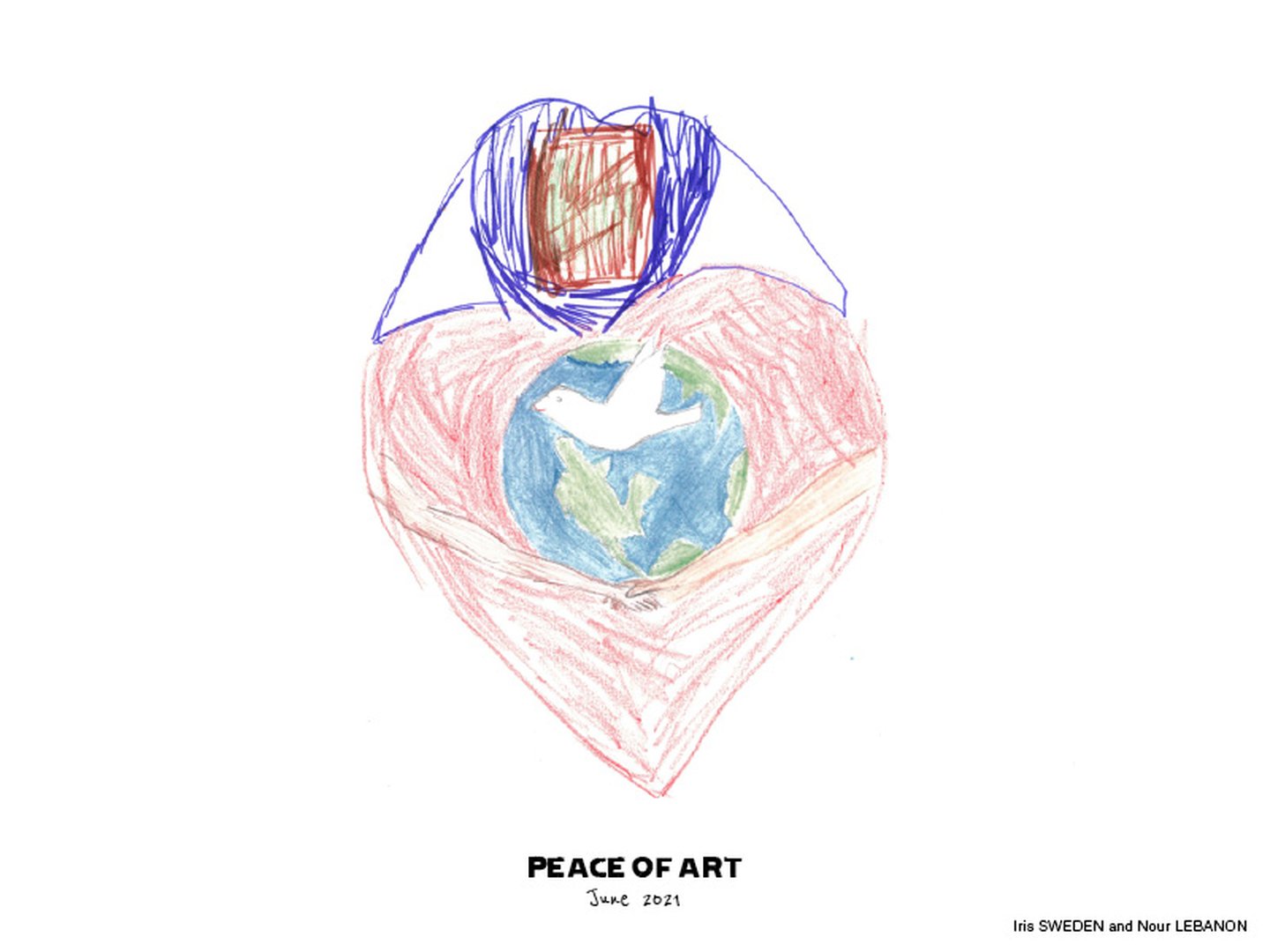 Peace of Art drawing