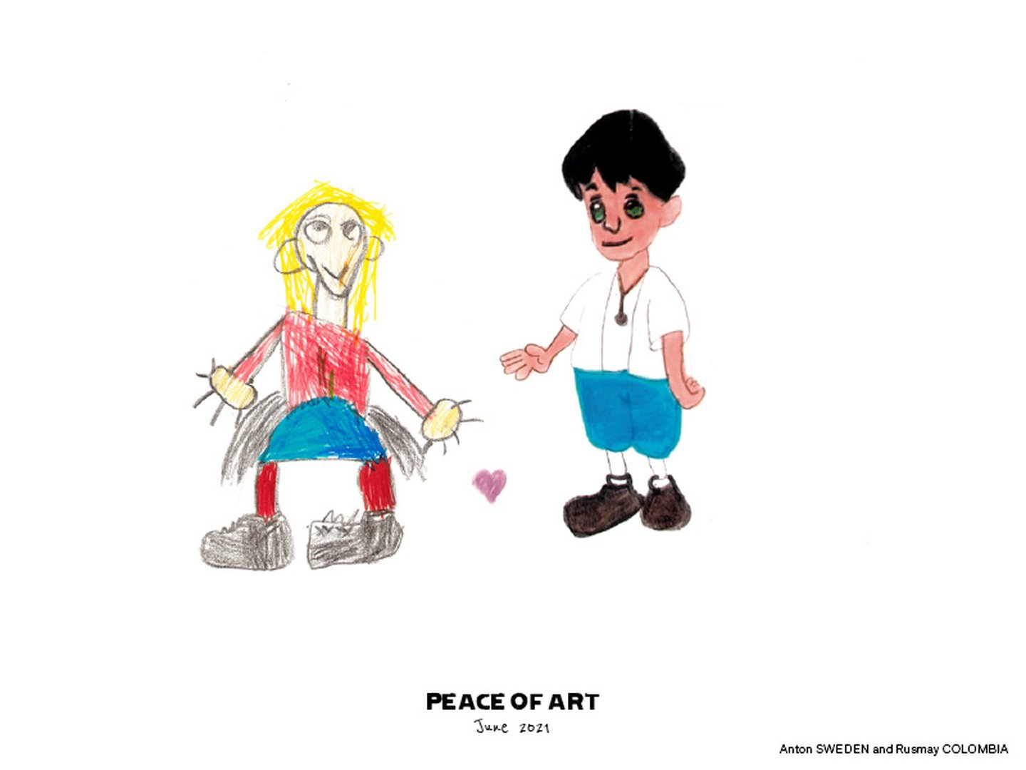 Peace of Art drawing