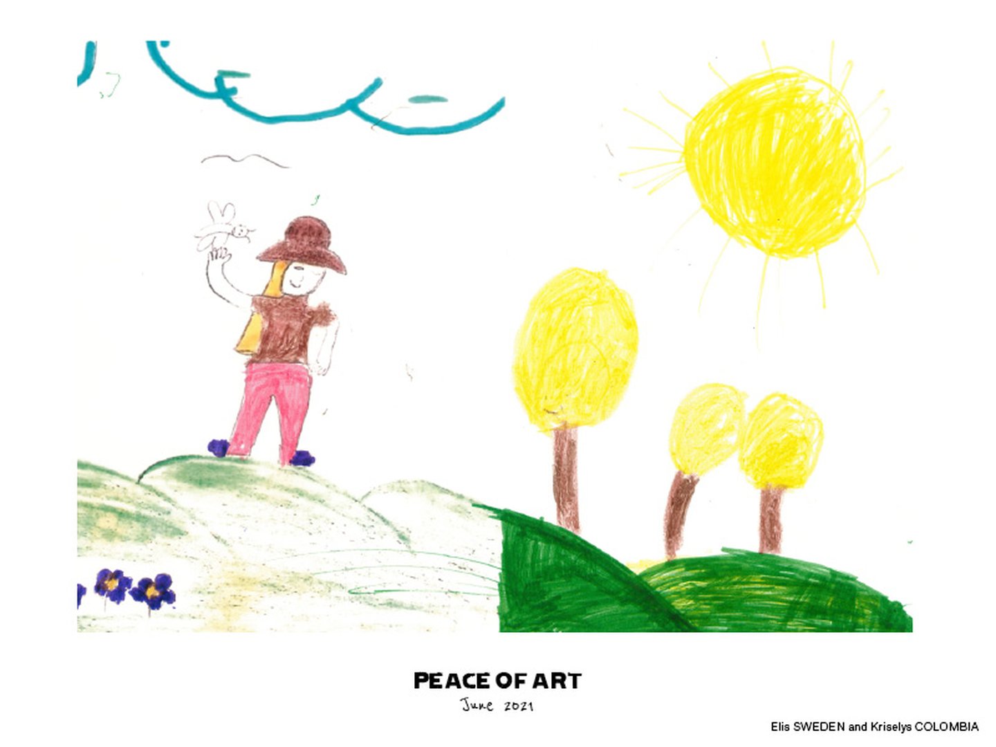 Peace of Art drawing