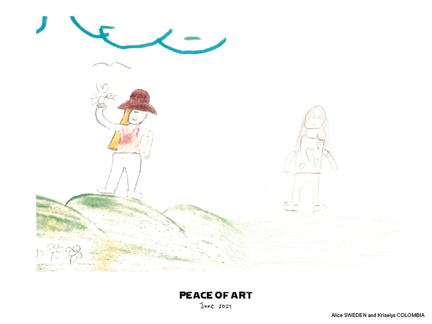 Peace of Art drawing