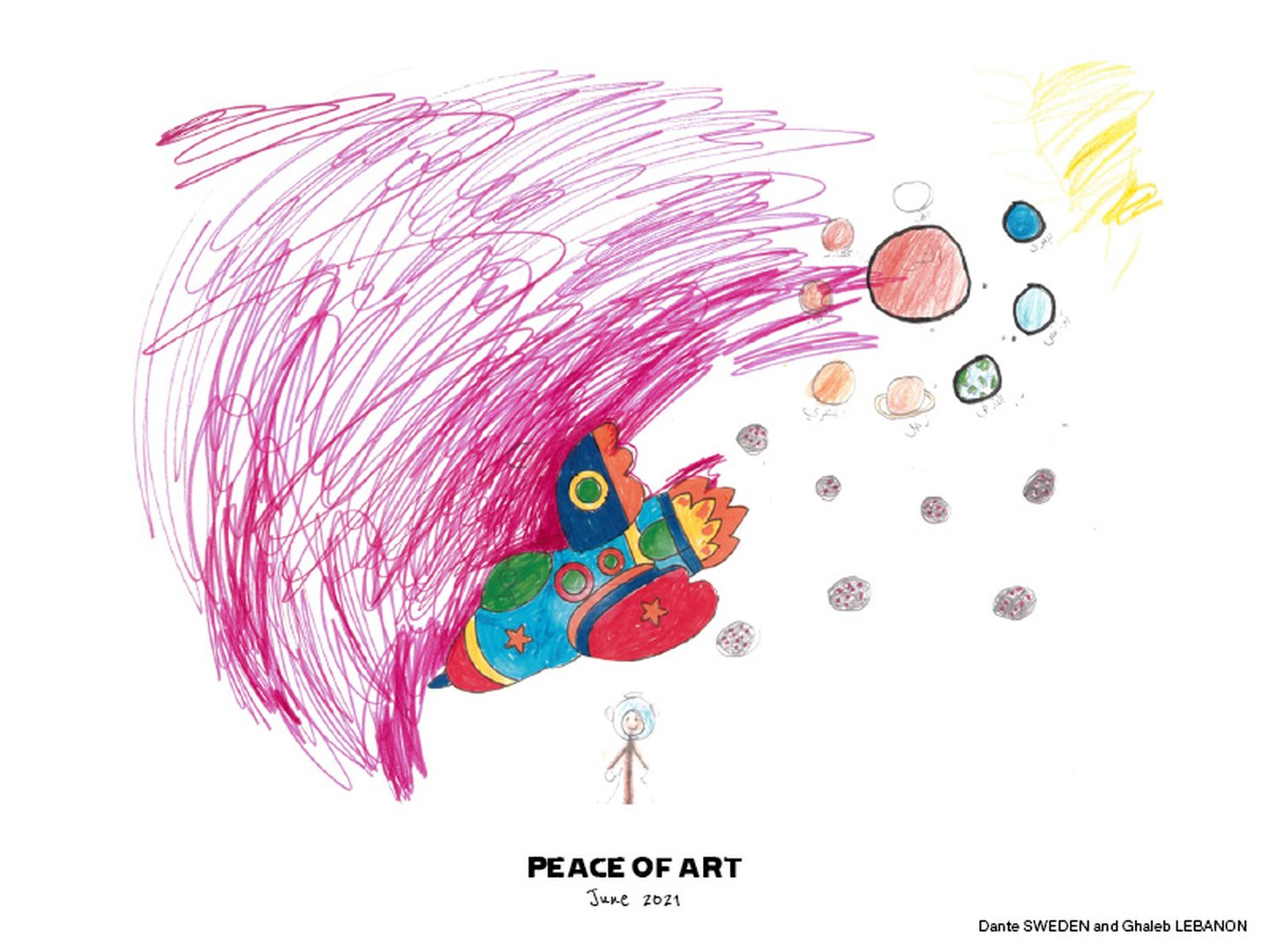 Peace of Art drawing