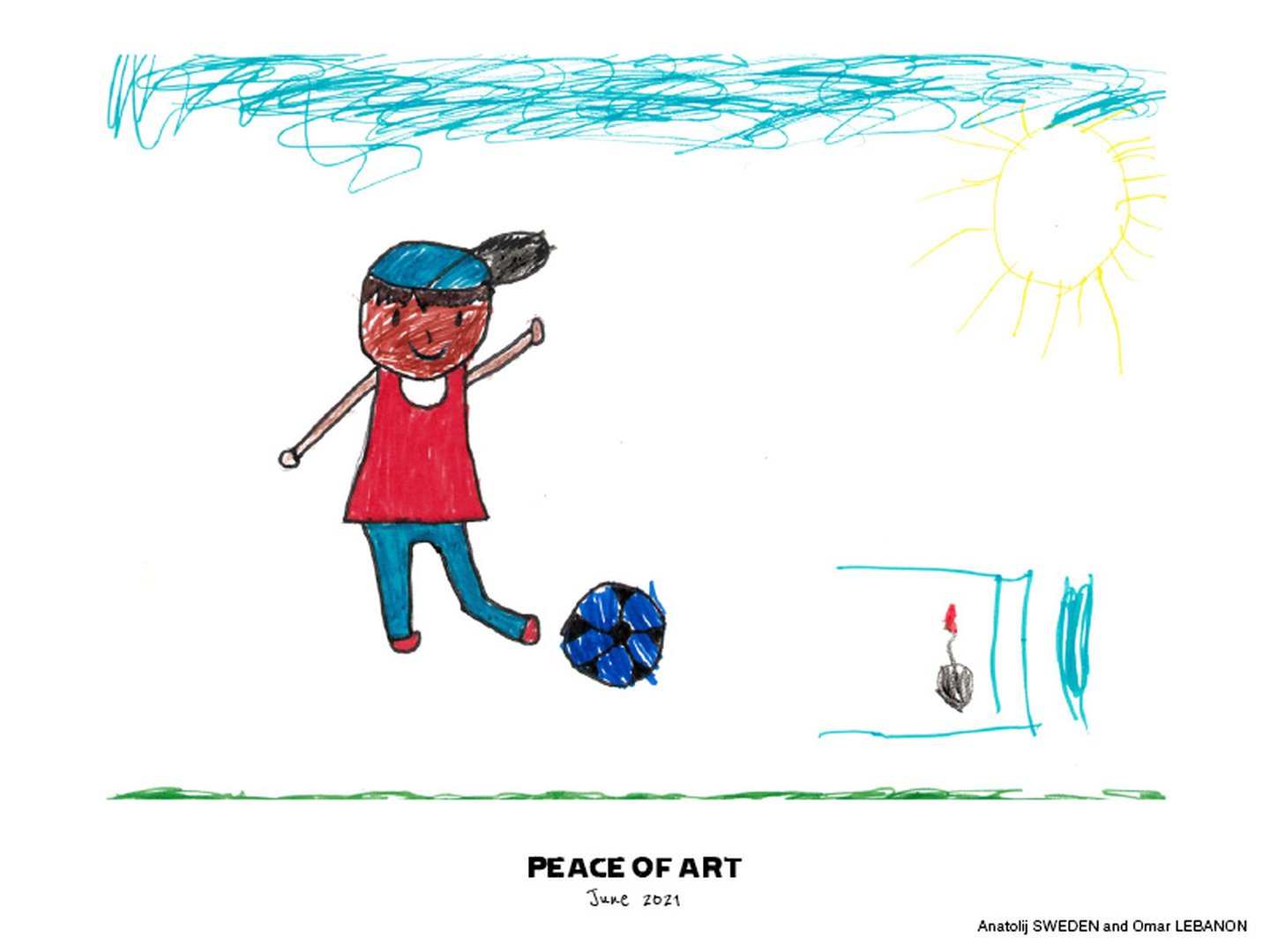 Peace of Art drawing