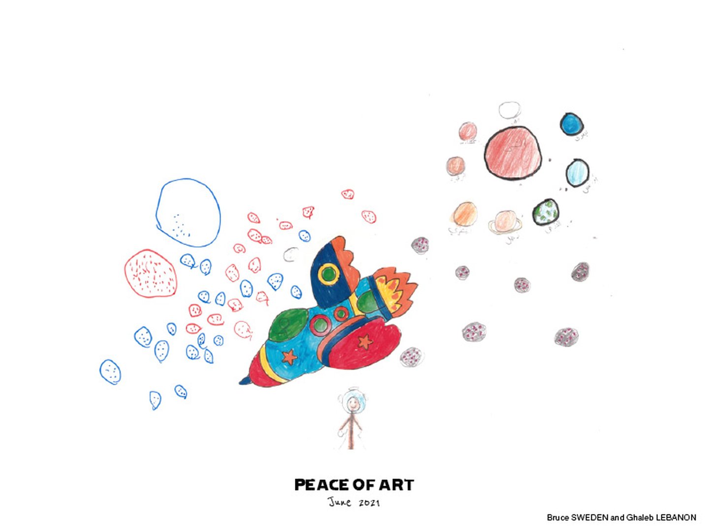 Peace of Art drawing