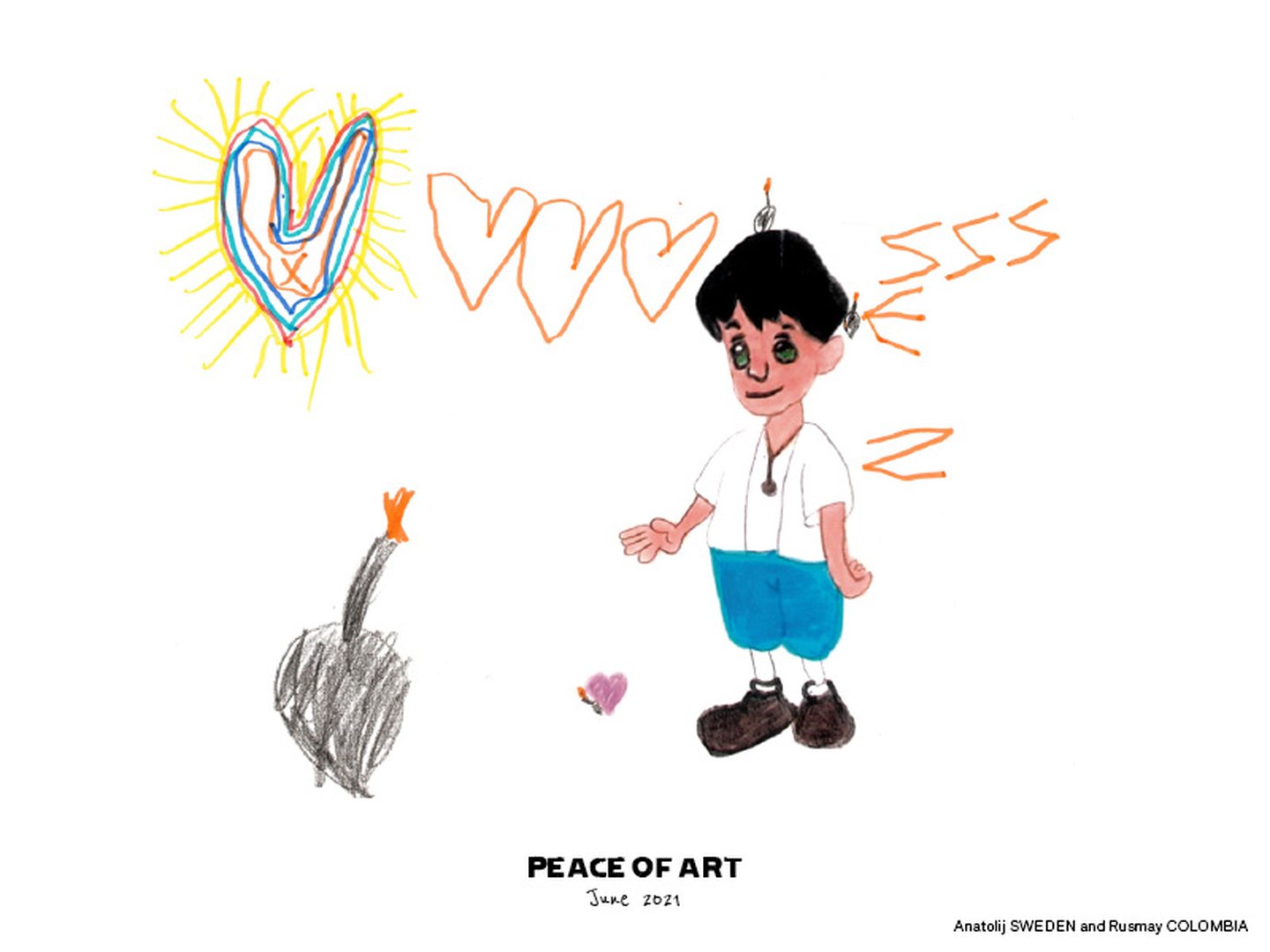 Peace of Art drawing