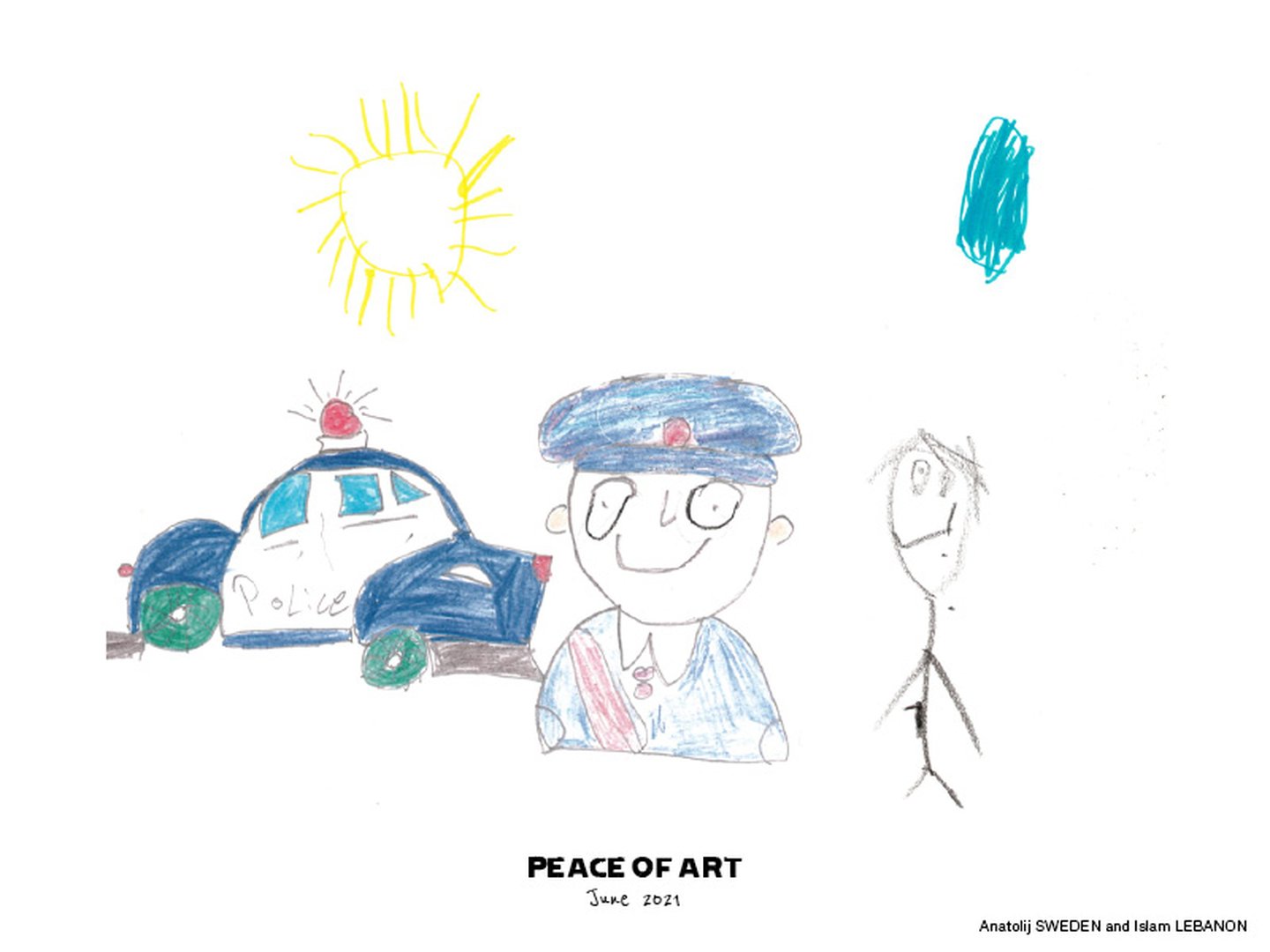 Peace of Art drawing