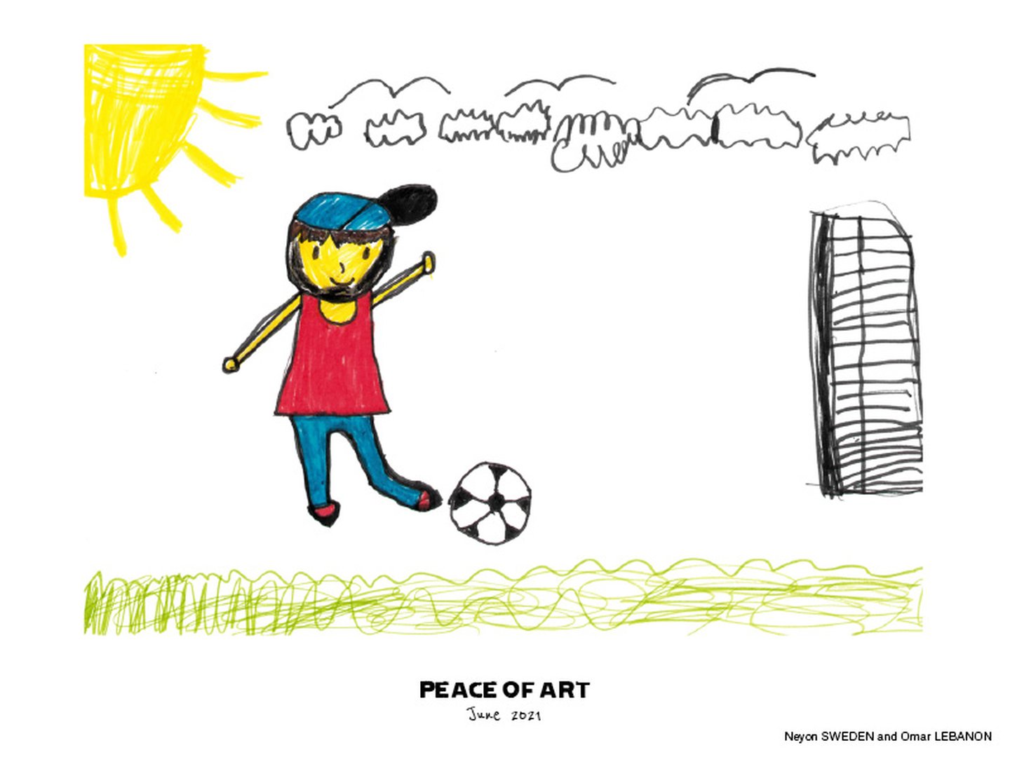 Peace of Art drawing